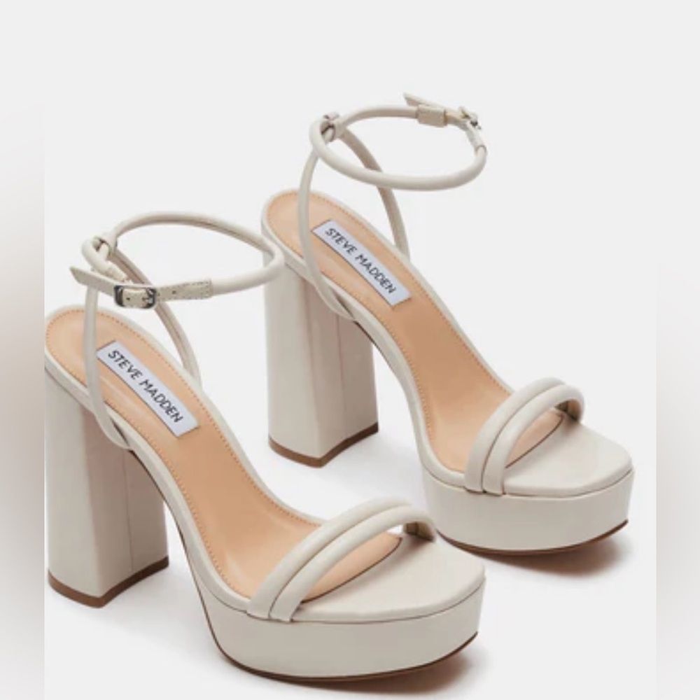 Steve Madden Women's Tille Heeled Sandal